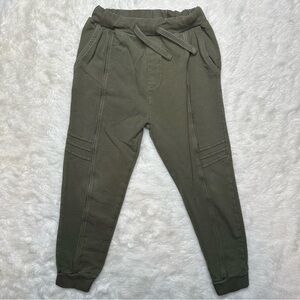 En-Fant Sweatpants Oliver Green Size 5